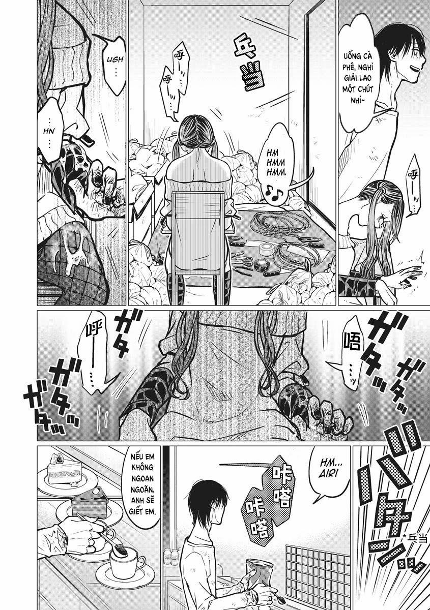 Kedamonotachi No Jikan 11 trang 11