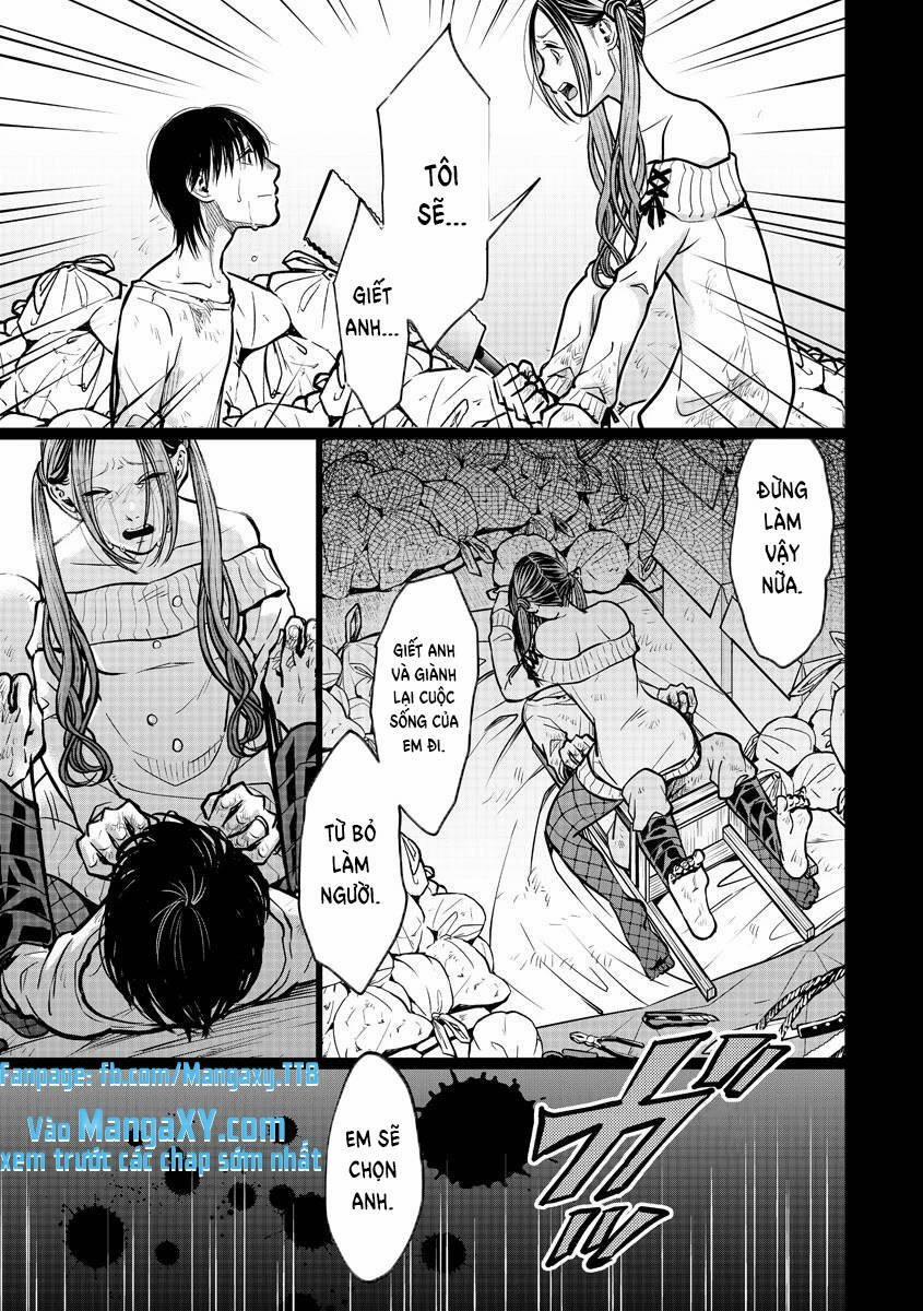 Kedamonotachi No Jikan 14 trang 12