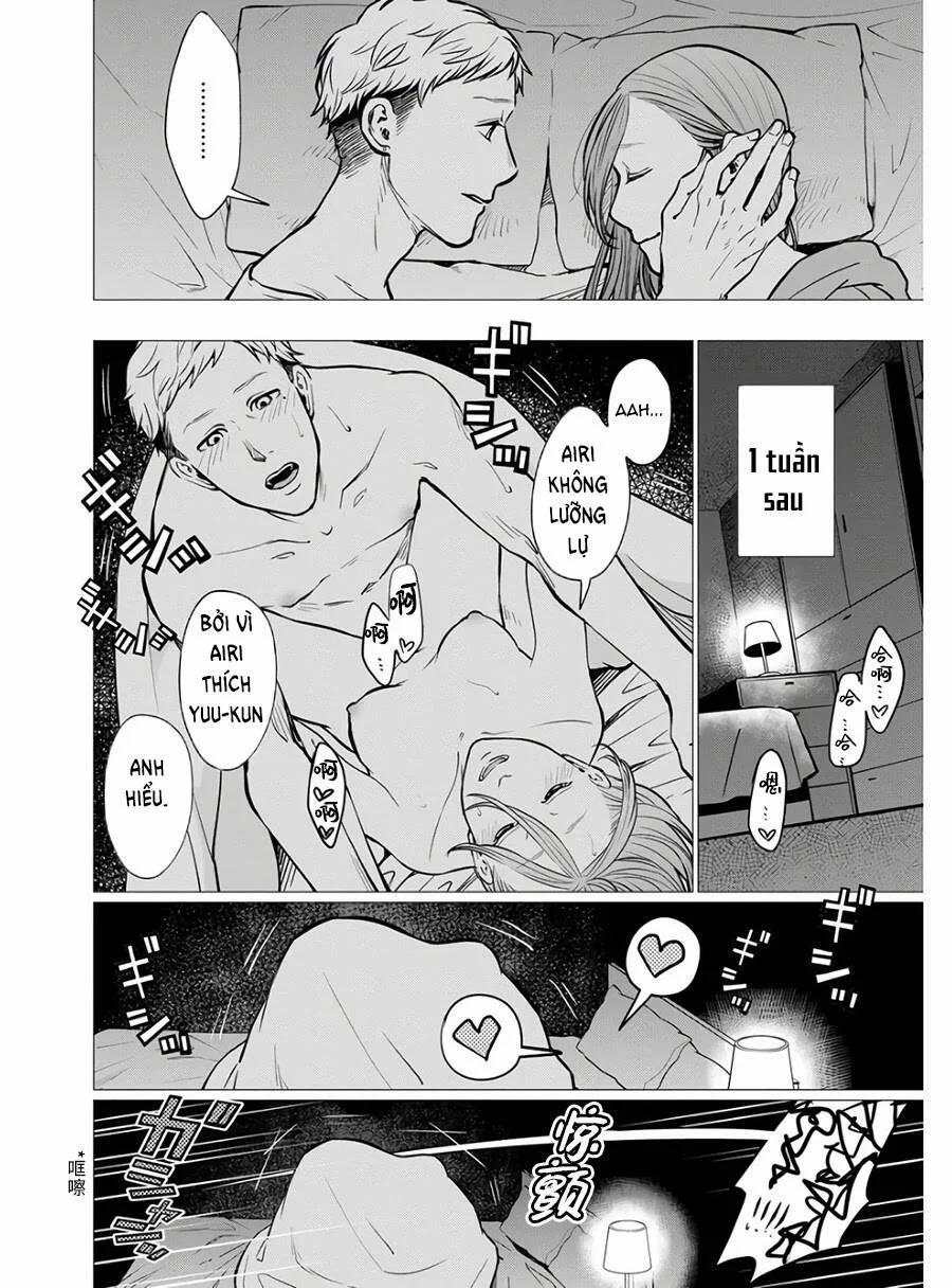 Kedamonotachi No Jikan 18 trang 17