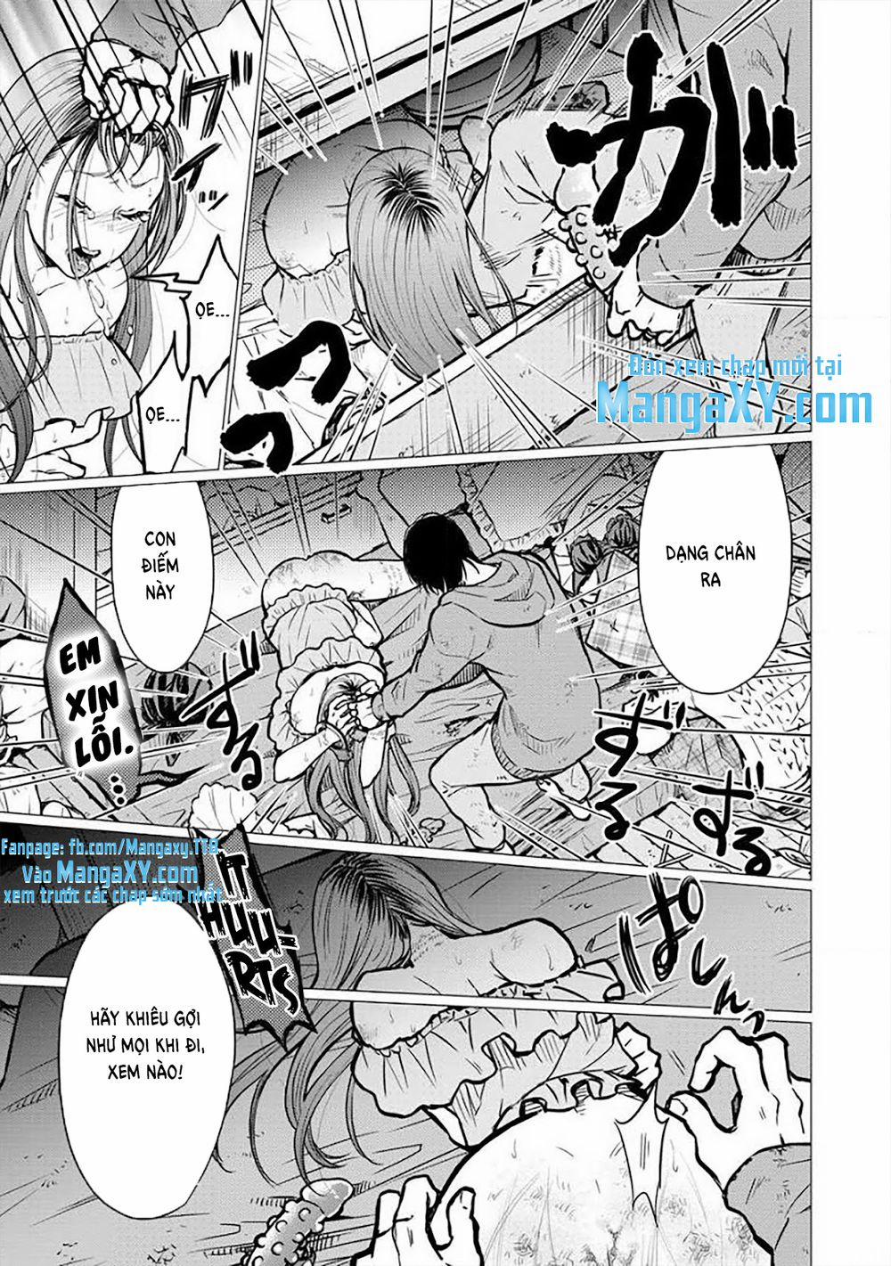 Kedamonotachi No Jikan 2 trang 15