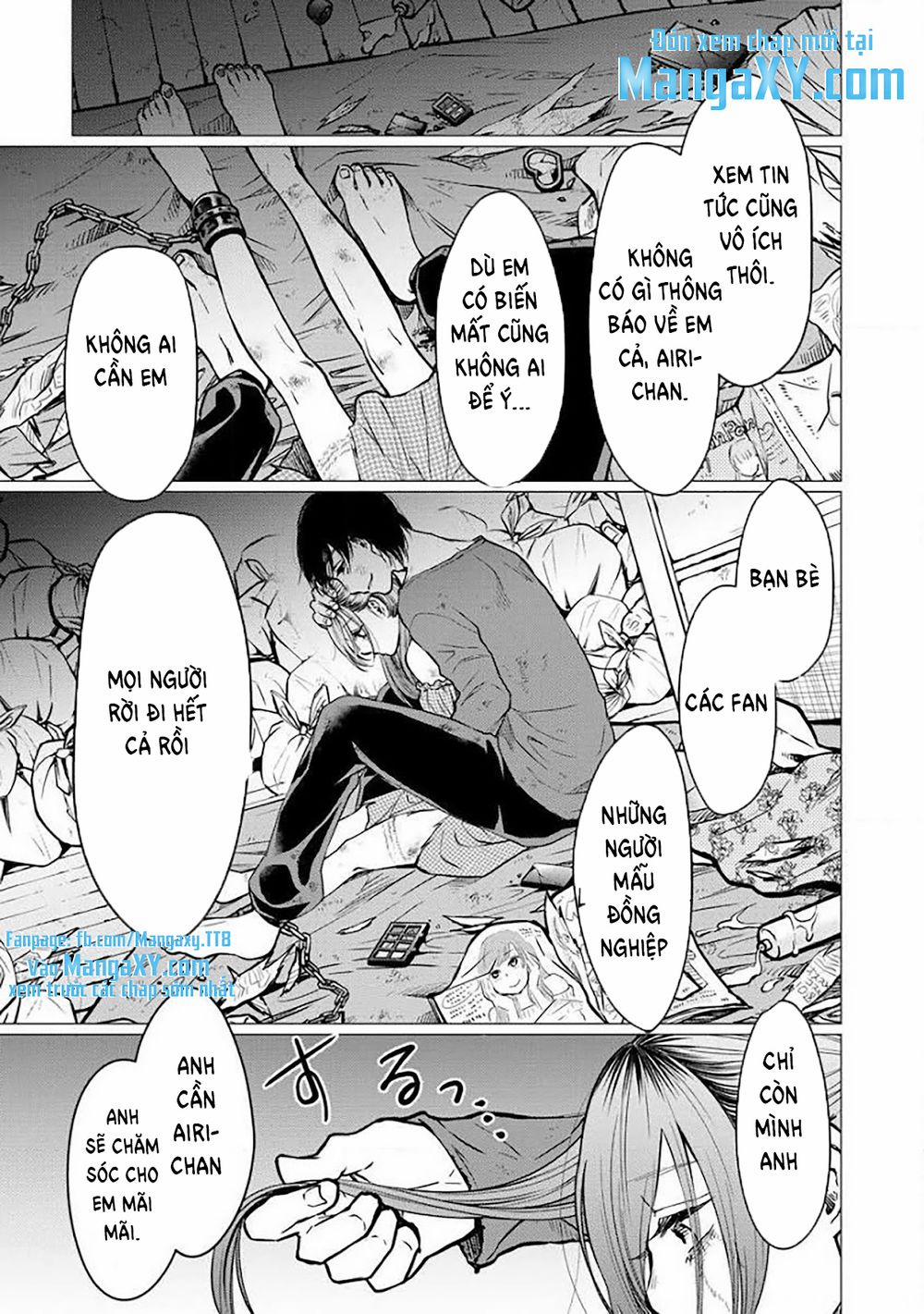 Kedamonotachi No Jikan 2 trang 21