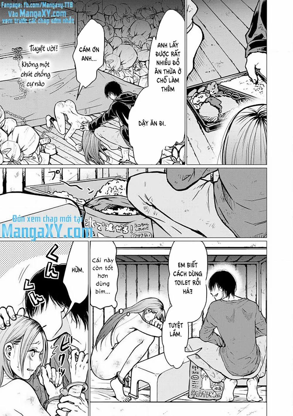 Kedamonotachi No Jikan 2 trang 5