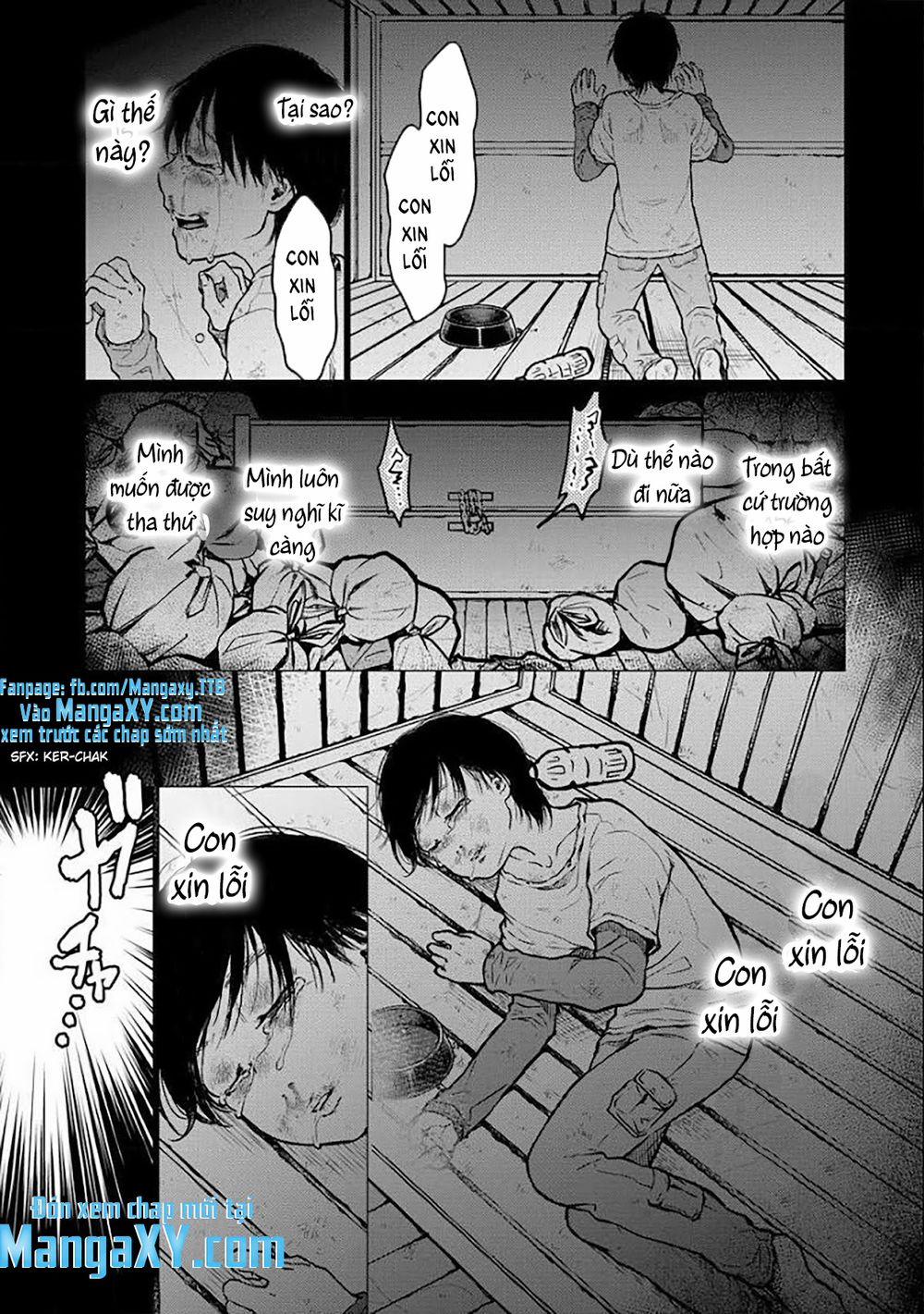 Kedamonotachi No Jikan 3 trang 16