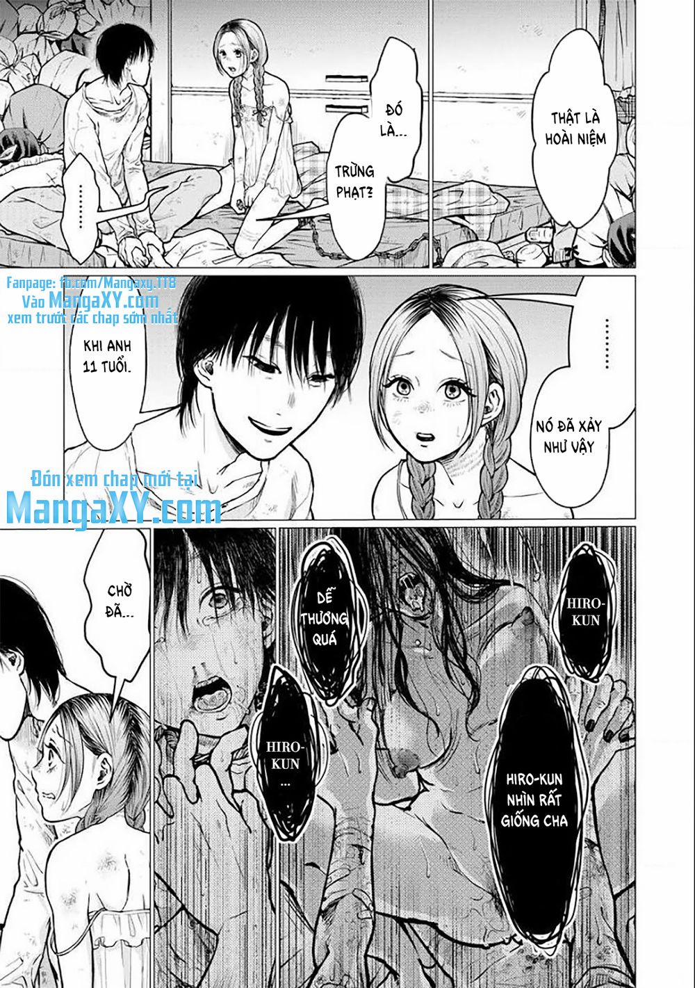 Kedamonotachi No Jikan 3 trang 18