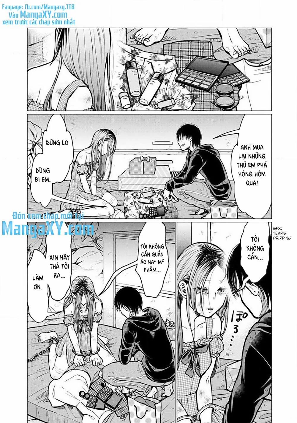 Kedamonotachi No Jikan 3 trang 4