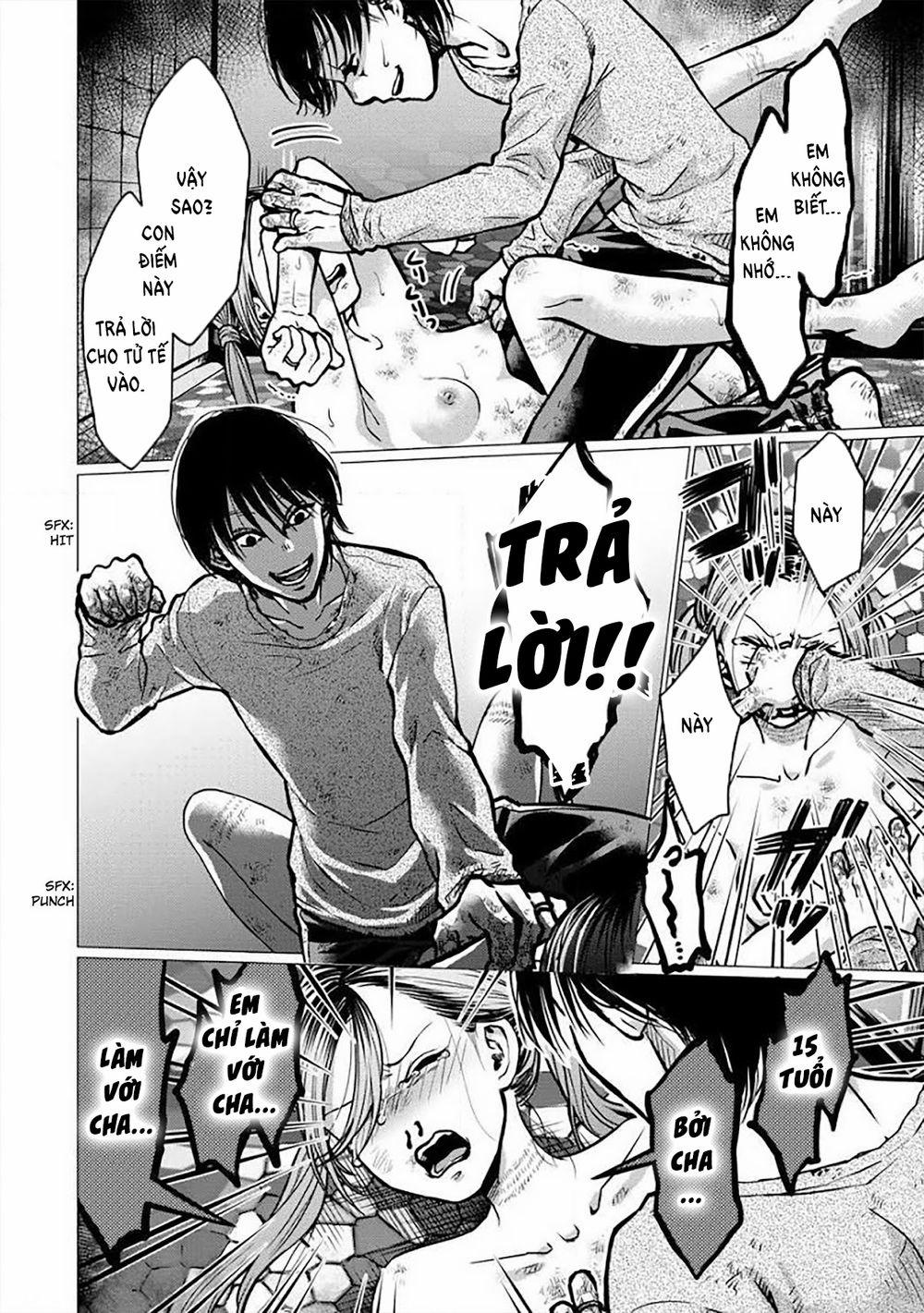 Kedamonotachi No Jikan 3 trang 9