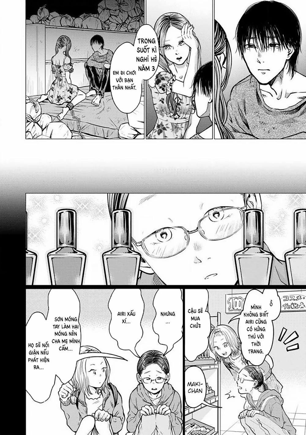 Kedamonotachi No Jikan 4 trang 13