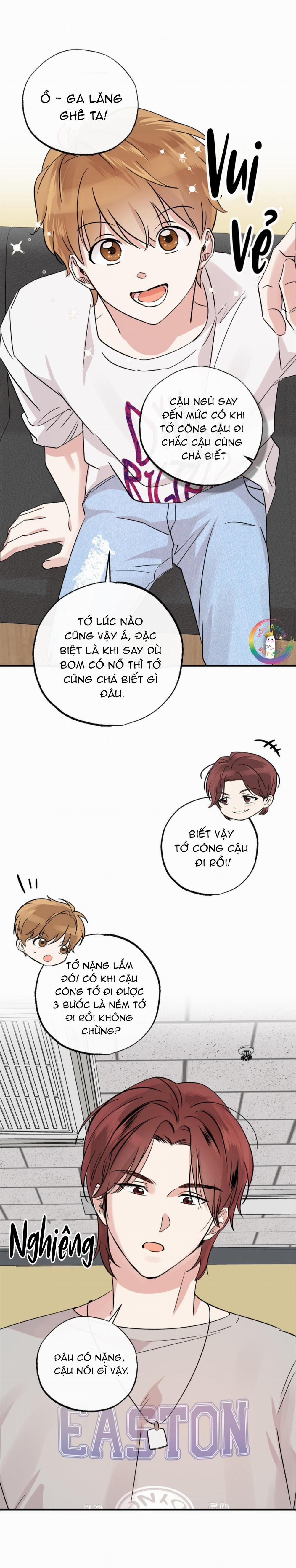 Keep us together 15 trang 21