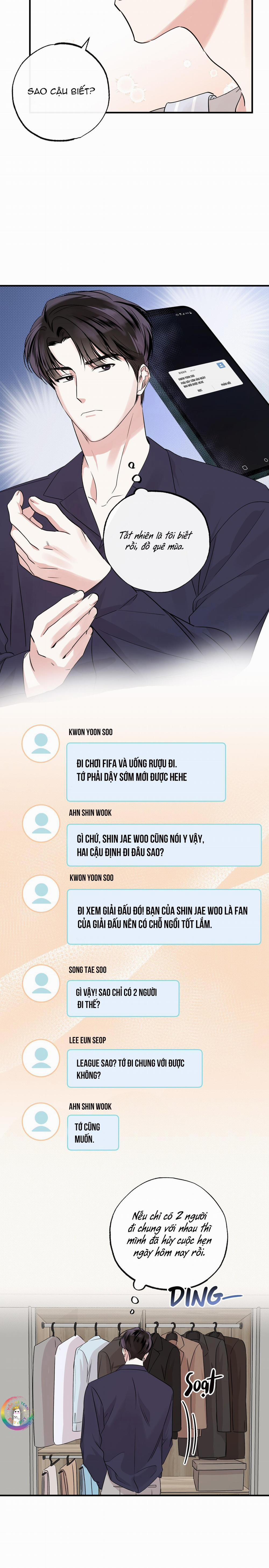 Keep us together 17 trang 12