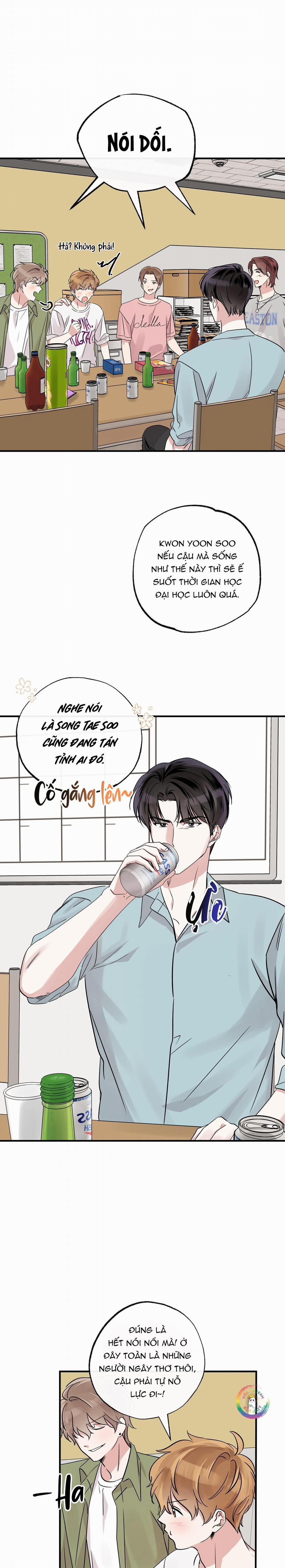 Keep us together 17 trang 3