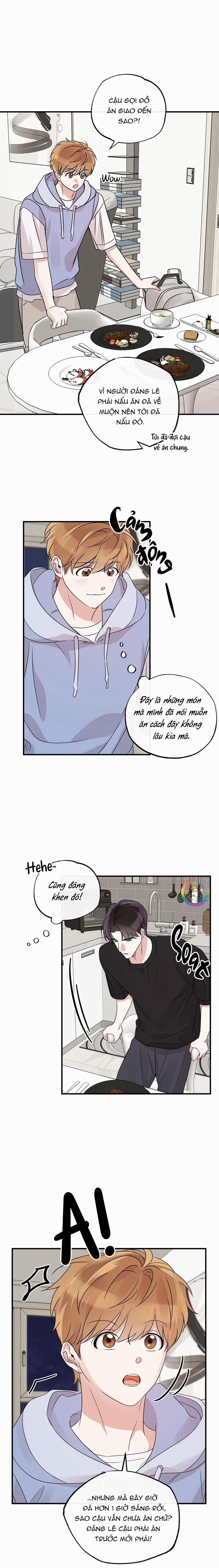 Keep us together 21 trang 16