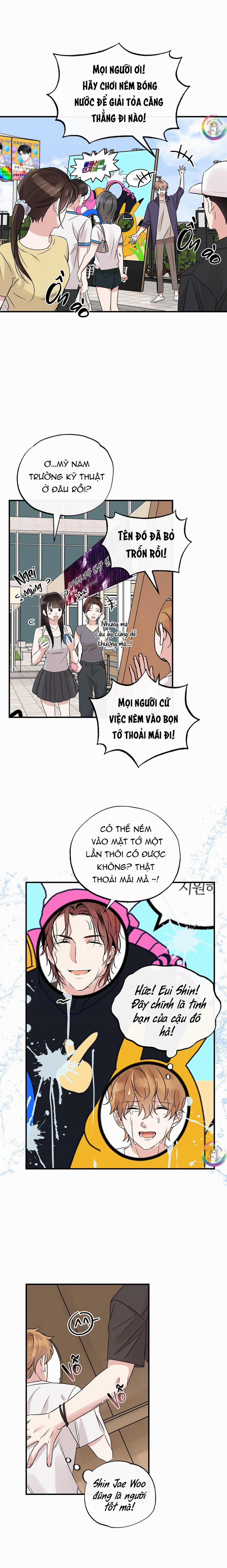 Keep us together 22 trang 8