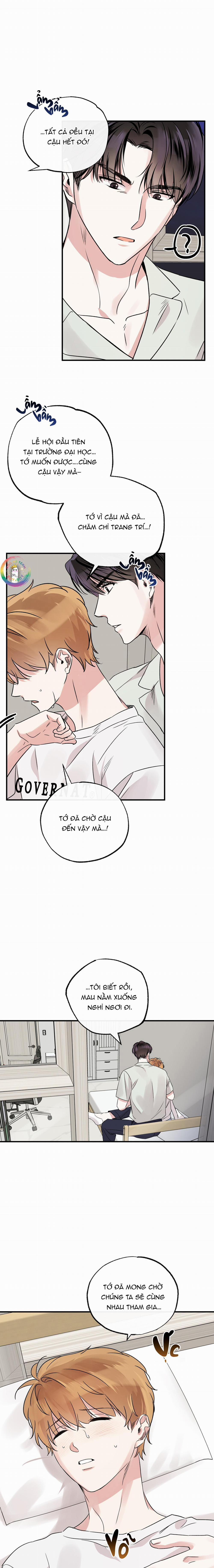 Keep us together 23 trang 16