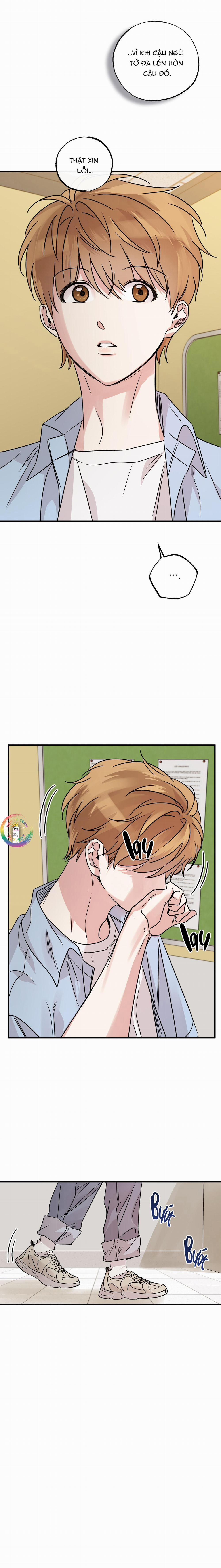 Keep us together 25 Chụt chụt trang 17