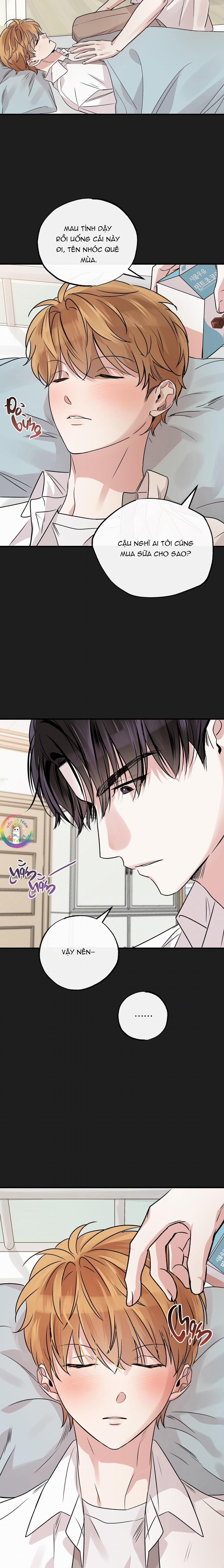 Keep us together 25 Chụt chụt trang 3