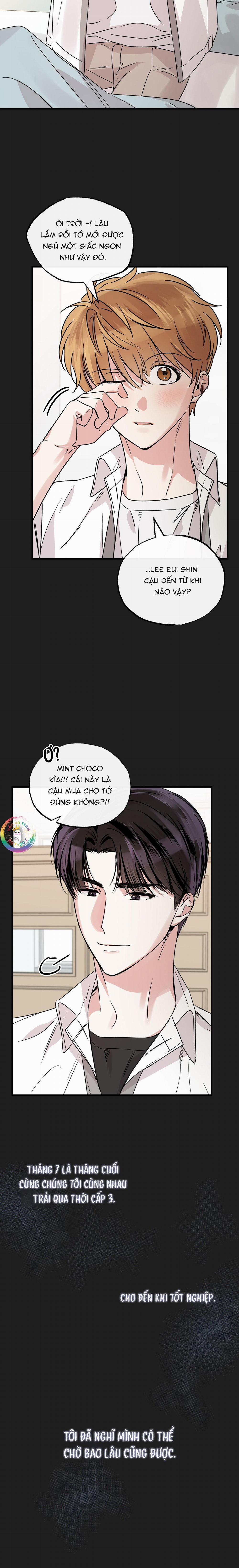 Keep us together 25 Chụt chụt trang 8