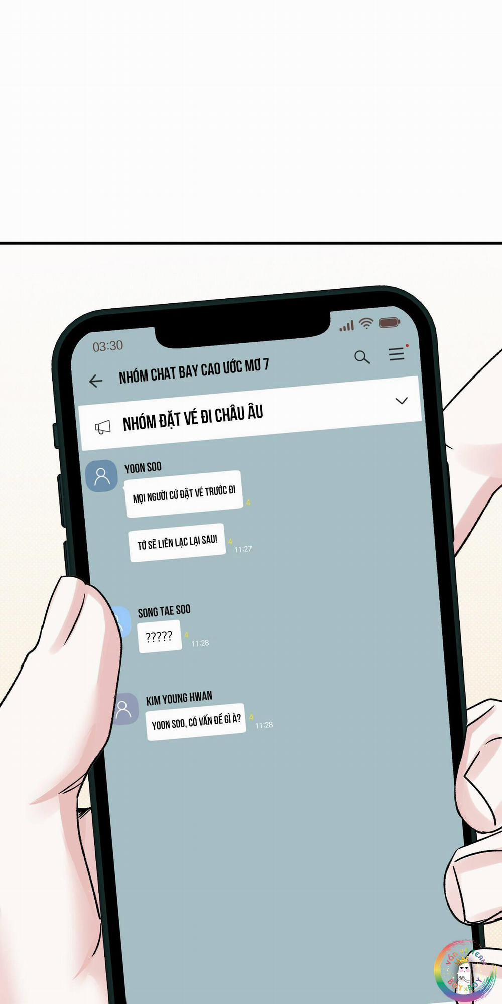 Keep us together 28 trang 54