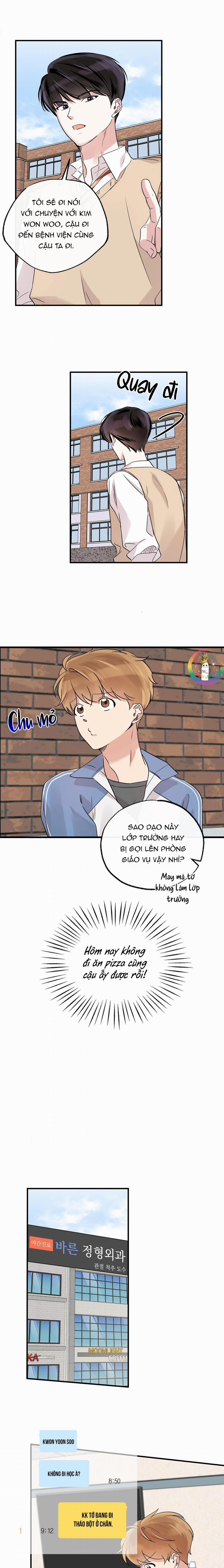 Keep us together 7 trang 11