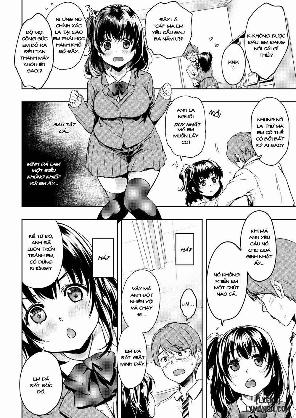 Keeping My Junior All to Myself Oneshot trang 5