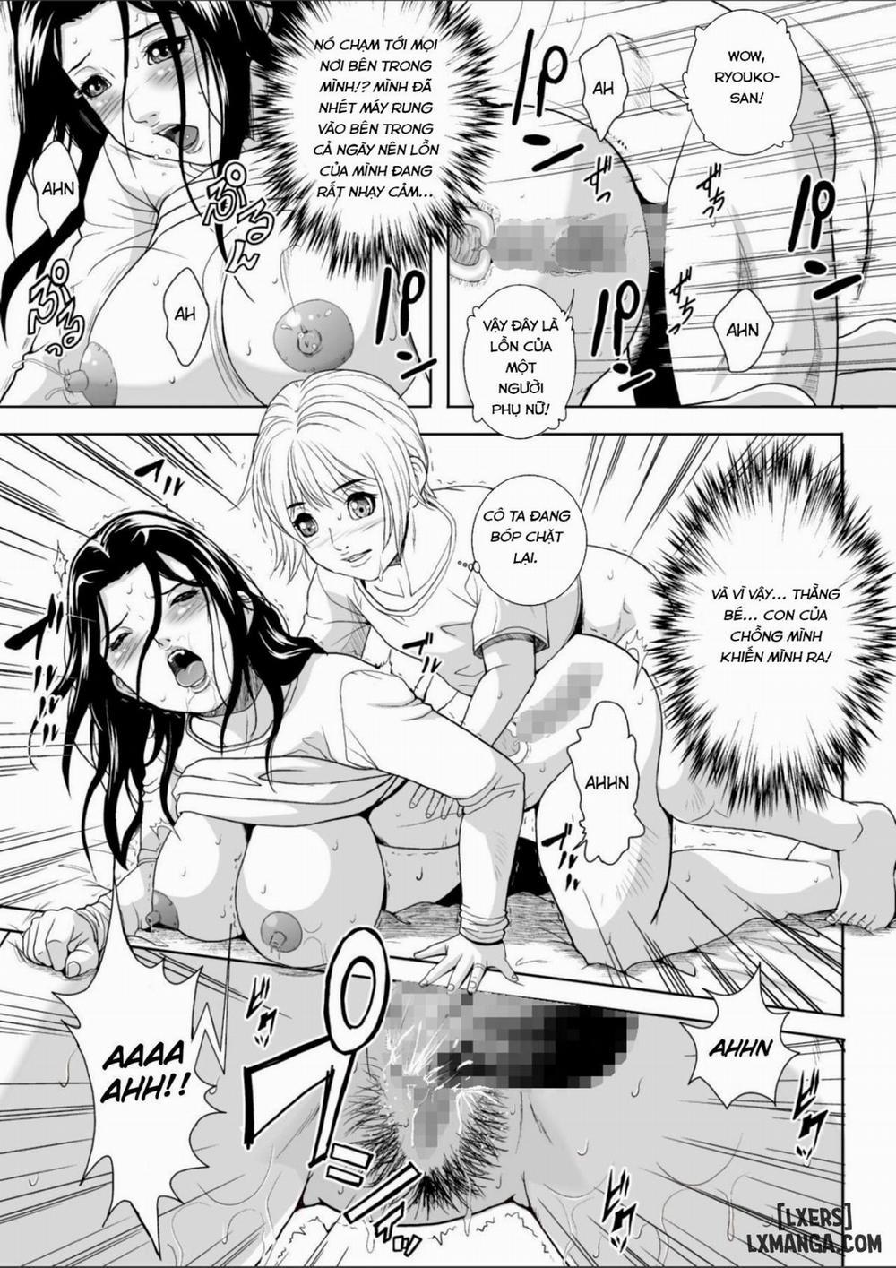 Keibo Ryouko Oneshot trang 17