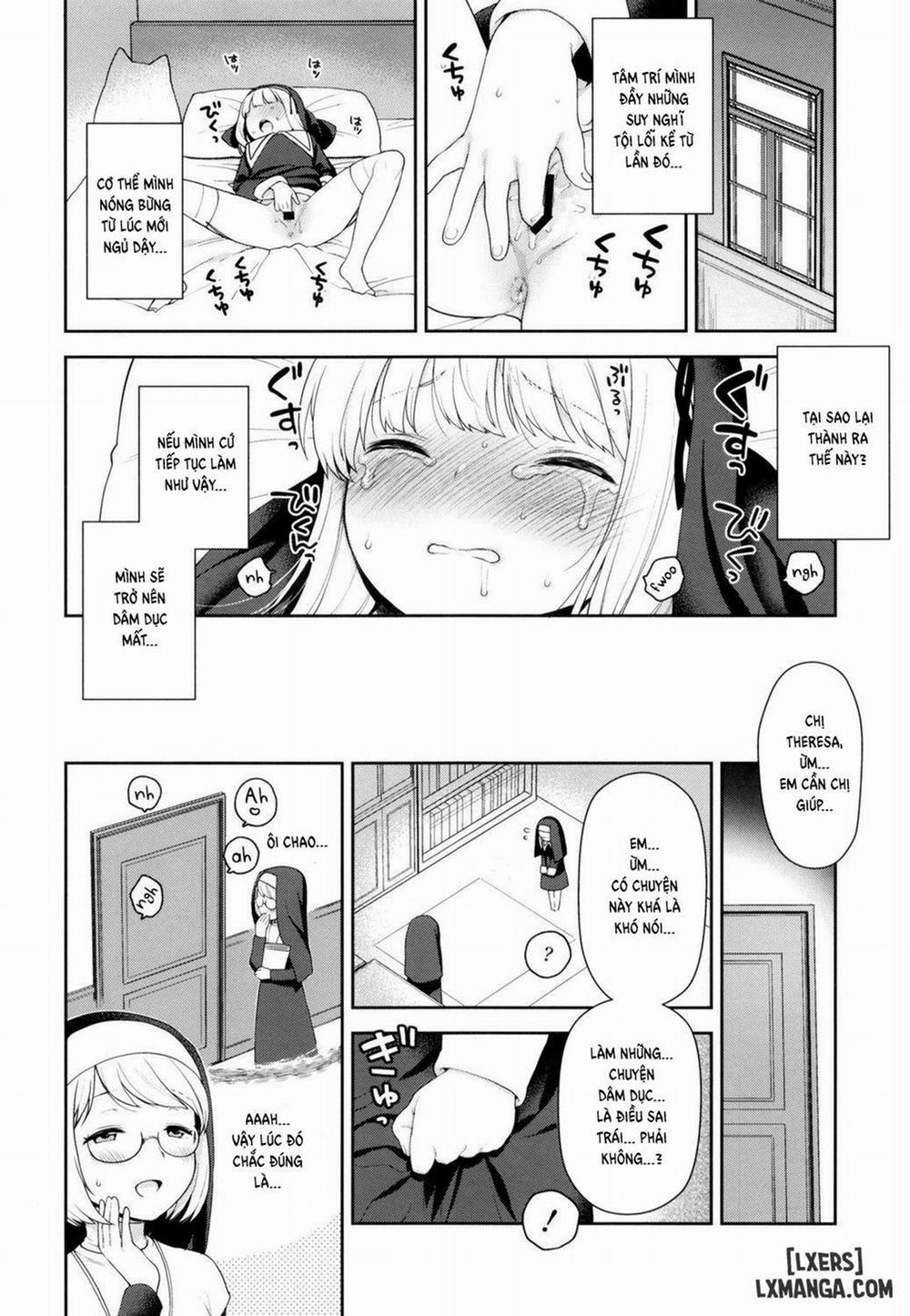 Keiken na Sister Minarai ga Otoko no Tokunou Seieki o Shiboritsukusu Hon Oneshot trang 8