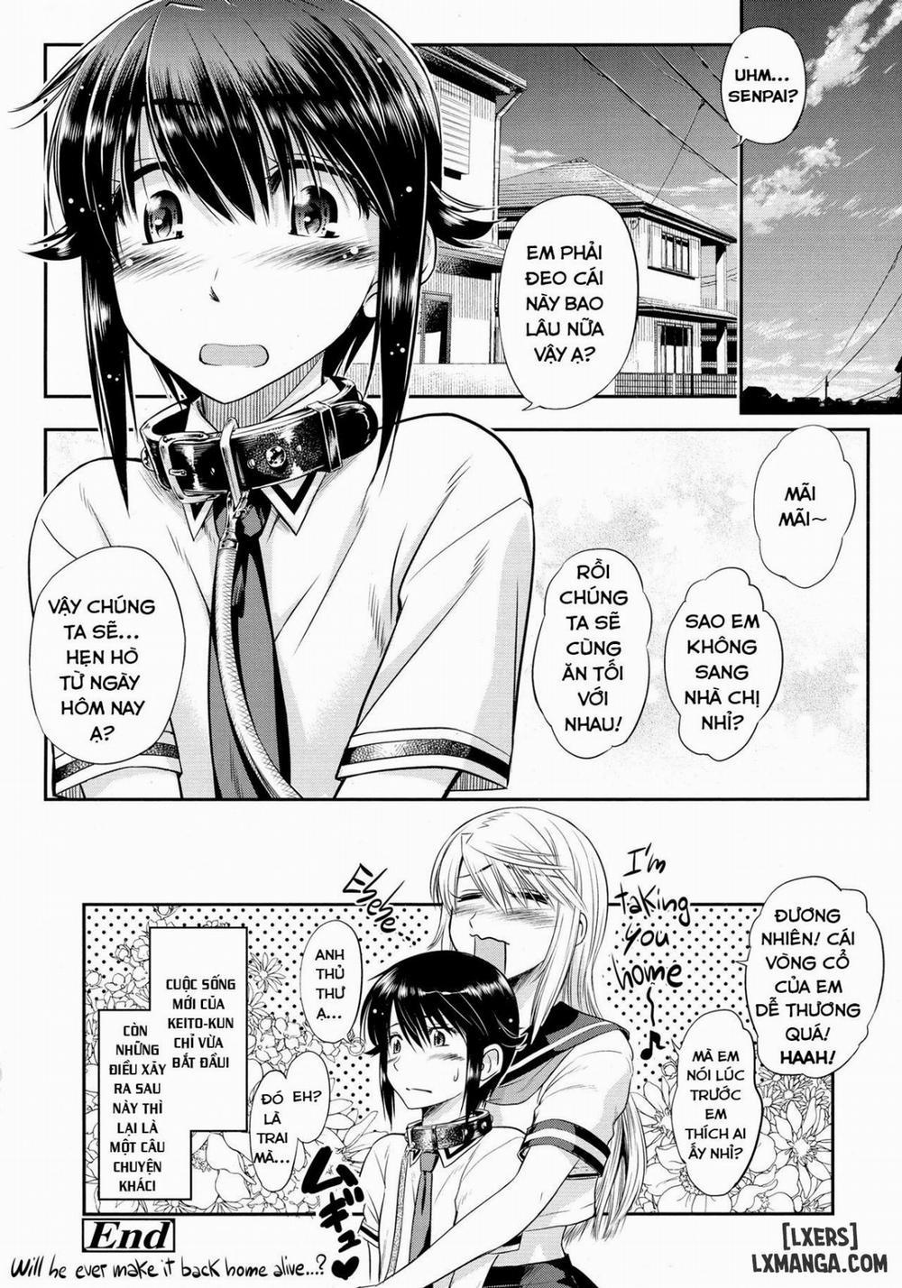 Keito-kun to Senpai no Kyouki na Nichijou Chương Oneshot Trang 20