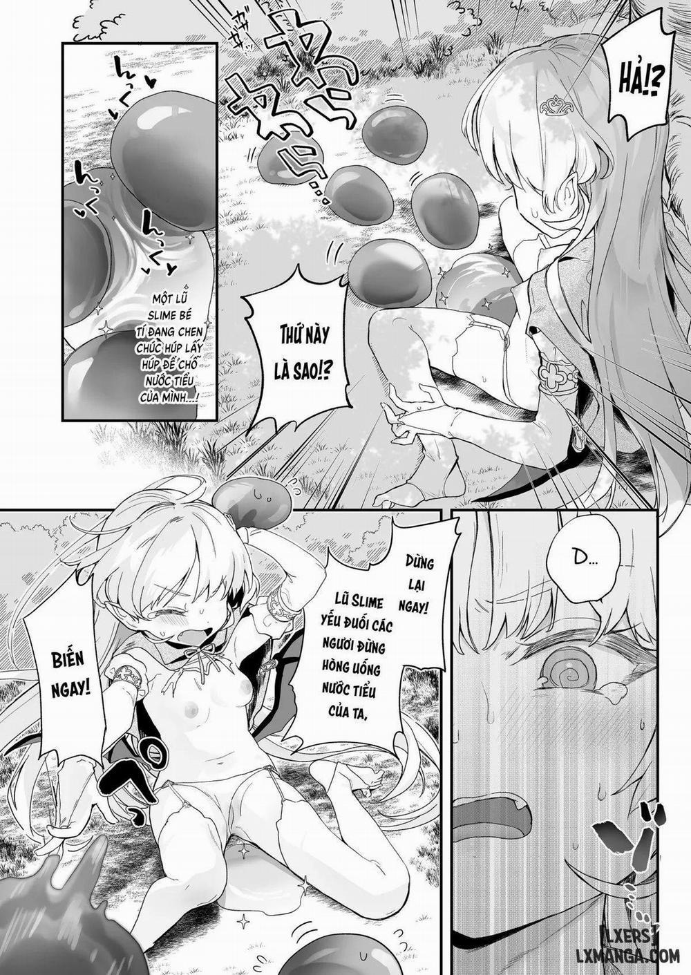 KEKKI YAKOU 2 ~No Way I'd Lose To A Lewd Slime!~ Chương Oneshot Trang 13