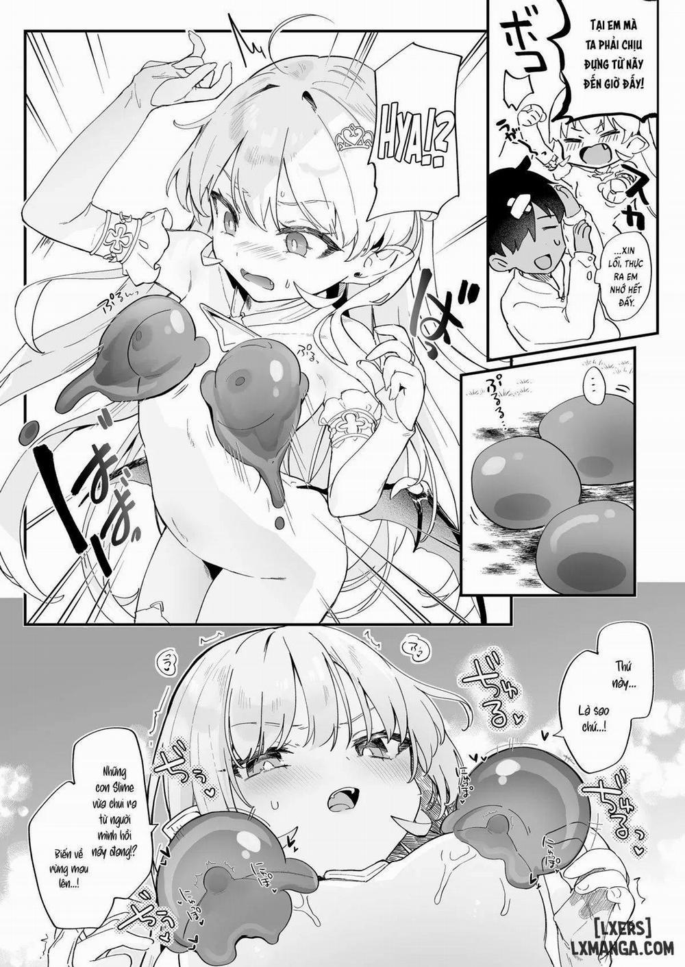 KEKKI YAKOU 2 ~No Way I'd Lose To A Lewd Slime!~ Chương Oneshot Trang 27