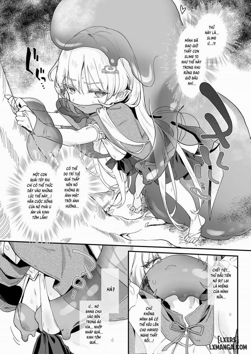 KEKKI YAKOU 2 ~No Way I'd Lose To A Lewd Slime!~ Chương Oneshot Trang 8