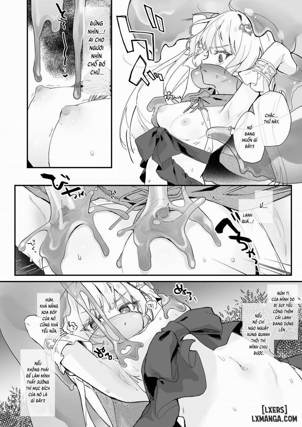 KEKKI YAKOU 2 ~No Way I'd Lose To A Lewd Slime!~ Chương Oneshot Trang 9