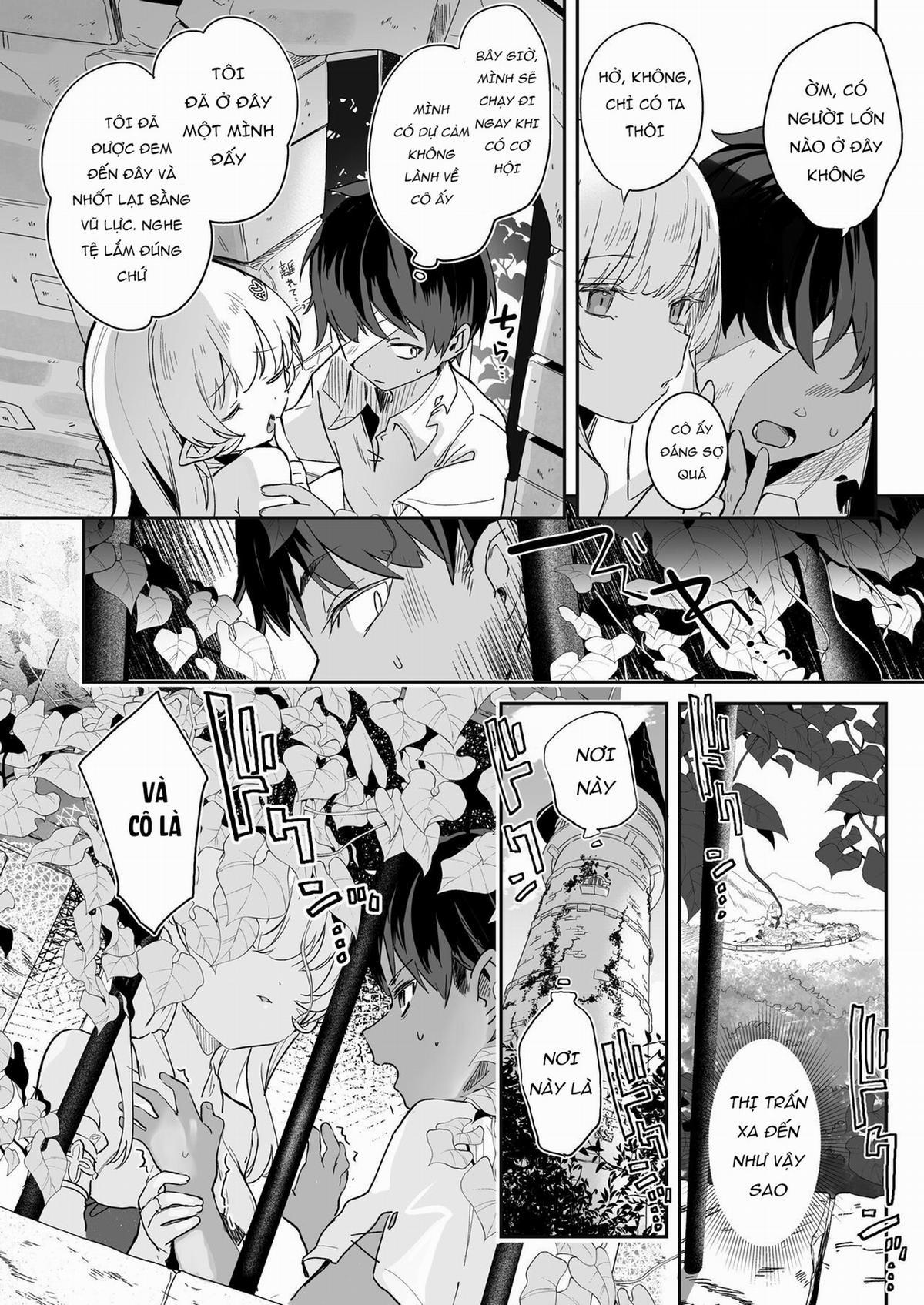 Kekki Yakou 1 trang 9