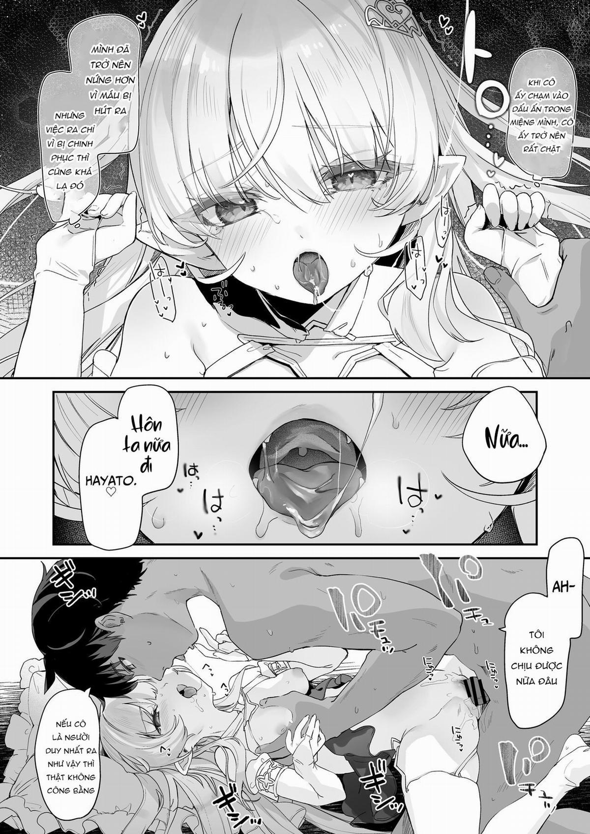 Kekki Yakou 3 trang 9