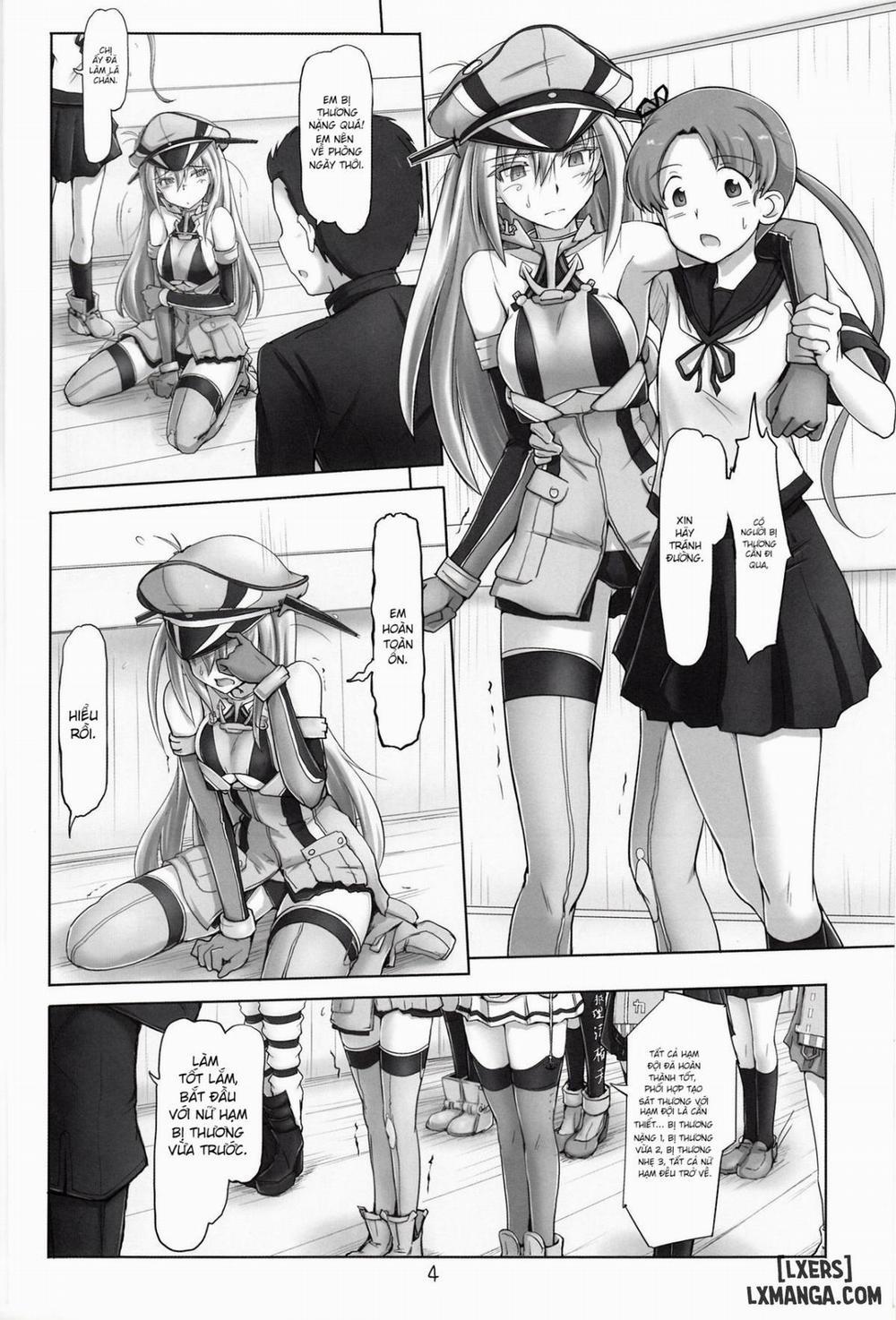 Kekkon Kakko Shoya Oneshot trang 3