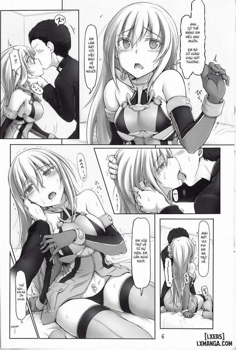 Kekkon Kakko Shoya Oneshot trang 5