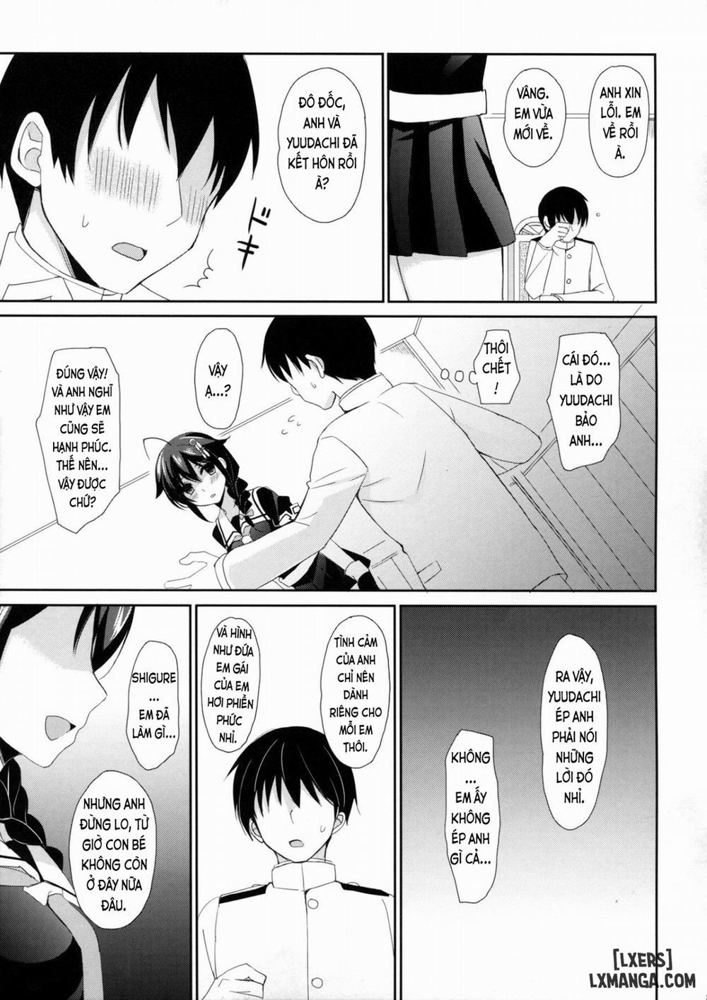 Kekkon Kakko Yami Oneshot trang 19