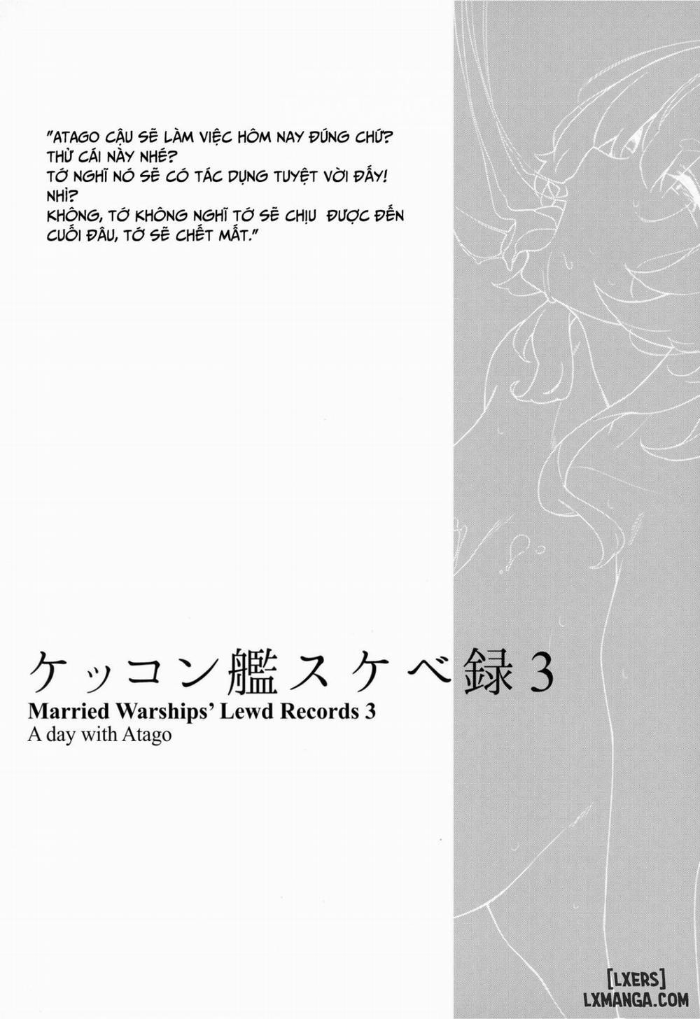 Kekkon Kan Sukebe Roku 3 Oneshot trang 3