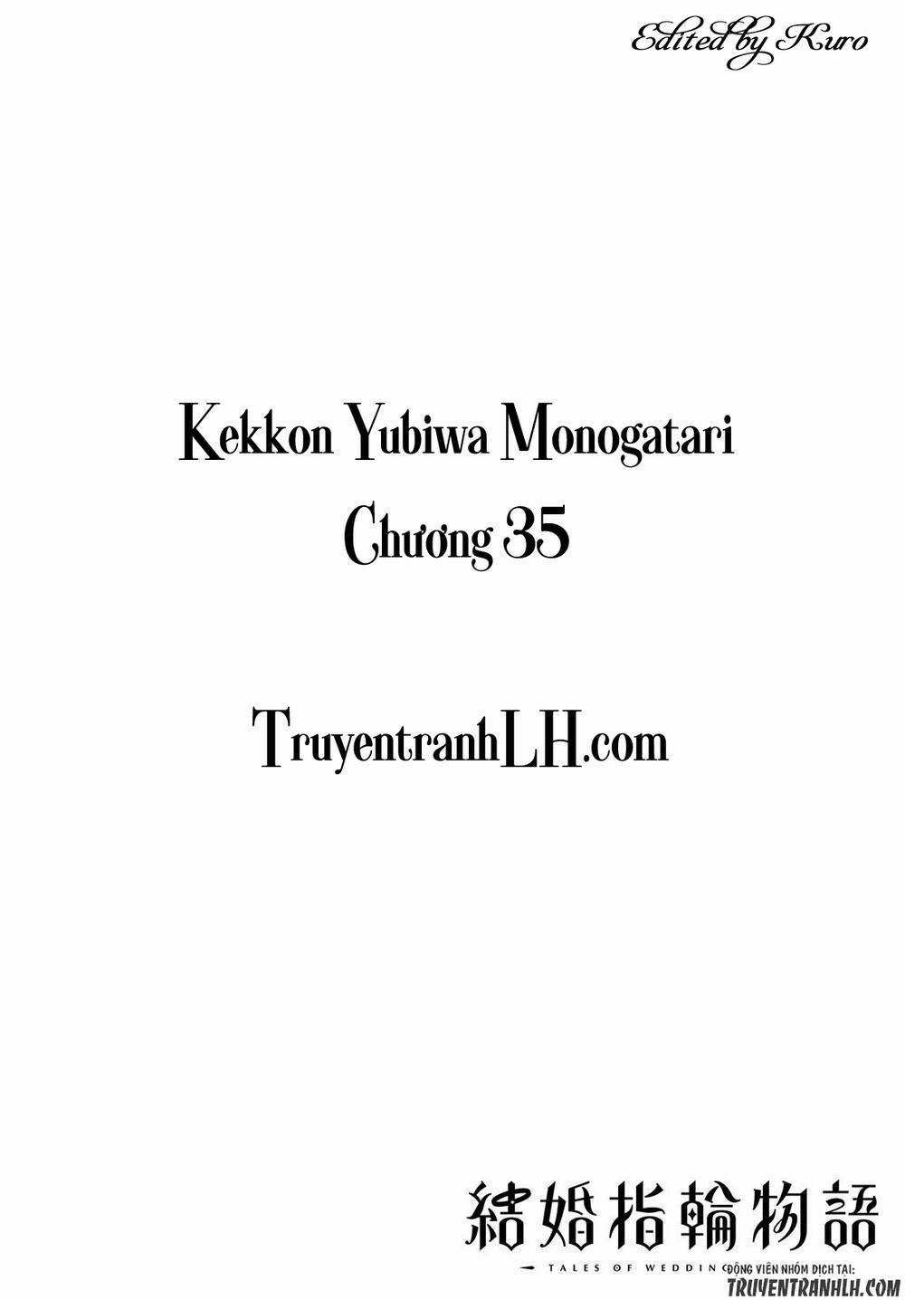 Kekkon Yubiwa Monogatari Chương 35 Trang 1