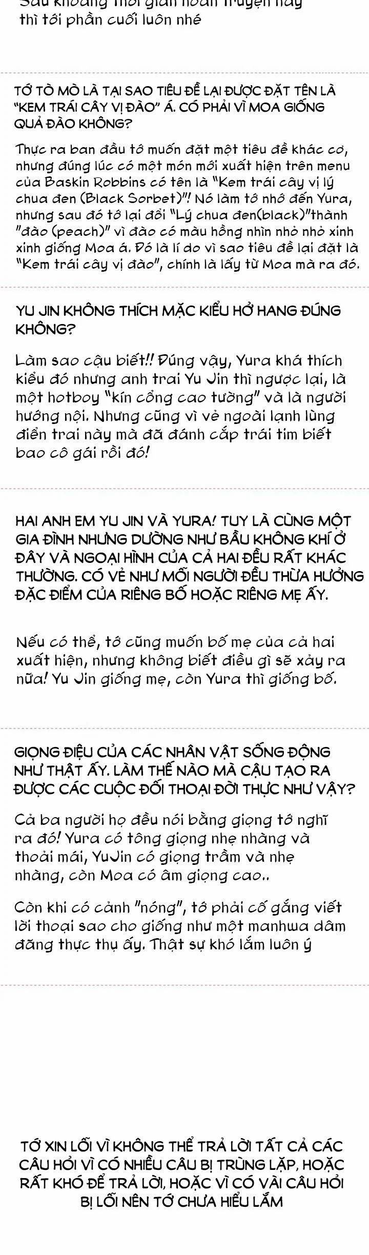 Kem Trái Cây Vị Đào 39.2 trang 1