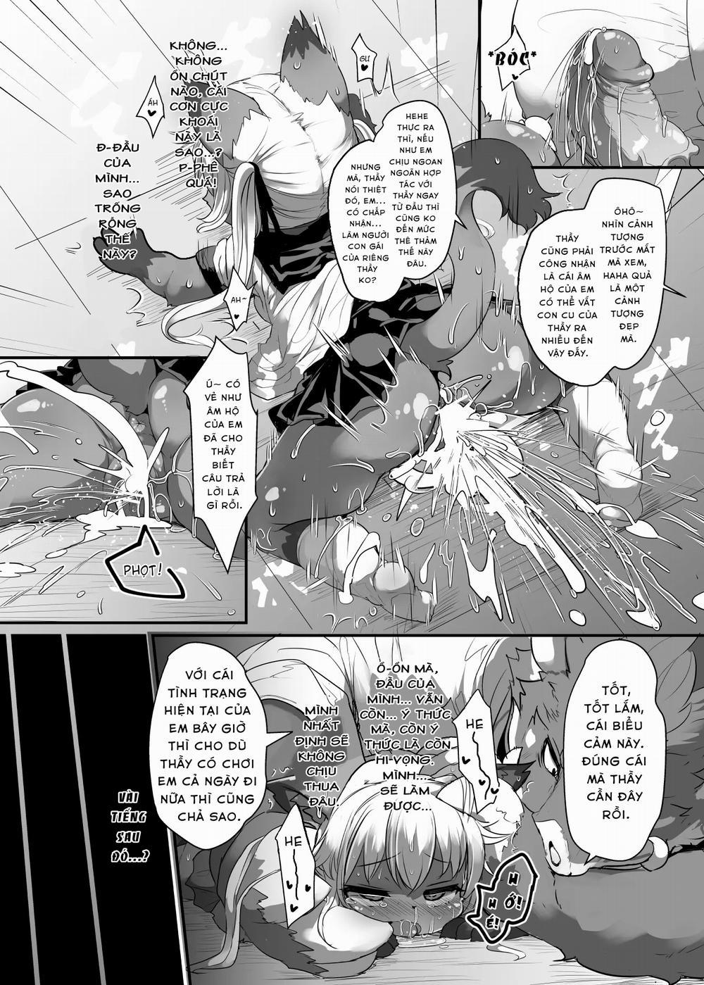 Kemo-Loli JC Ga Chinpo Nanka Ni Makeru Wake Ga Nai! Oneshot trang 15