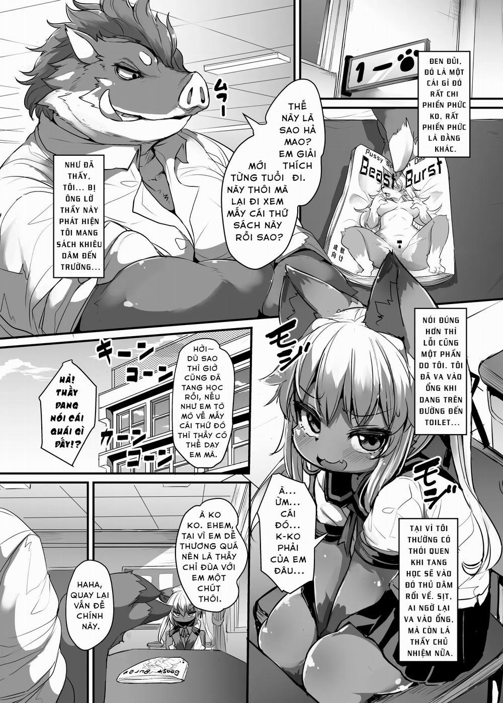 Kemo-Loli JC Ga Chinpo Nanka Ni Makeru Wake Ga Nai! Oneshot trang 2