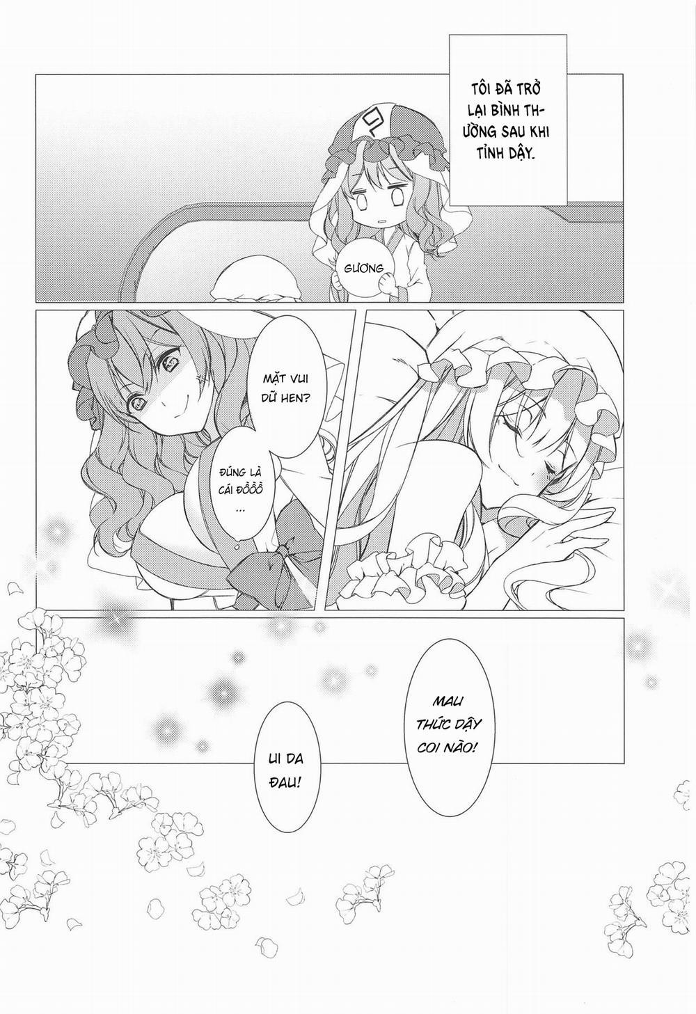 Kemomimi Kanojo wa Ari? Nashi? (Touhou Project) Chương Oneshot Trang 14