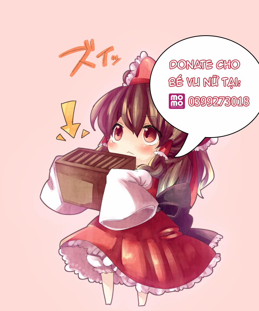 Kemomimi Kanojo wa Ari? Nashi? (Touhou Project) Chương Oneshot Trang 16