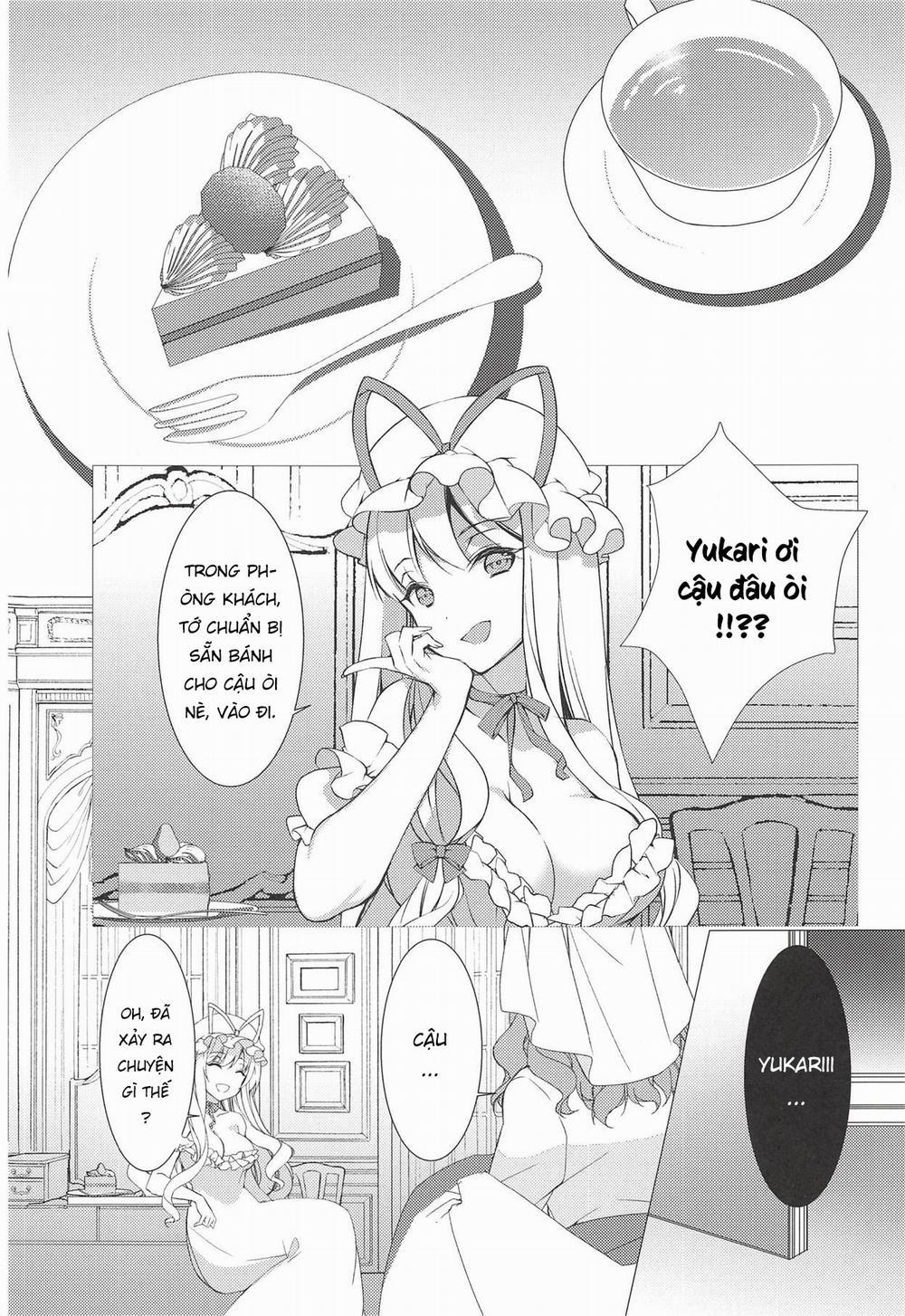 Kemomimi Kanojo wa Ari? Nashi? (Touhou Project) Chương Oneshot Trang 5