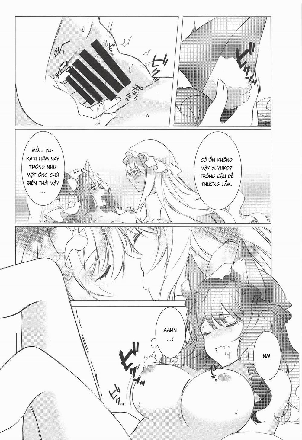 Kemomimi Kanojo wa Ari? Nashi? (Touhou Project) Chương Oneshot Trang 10