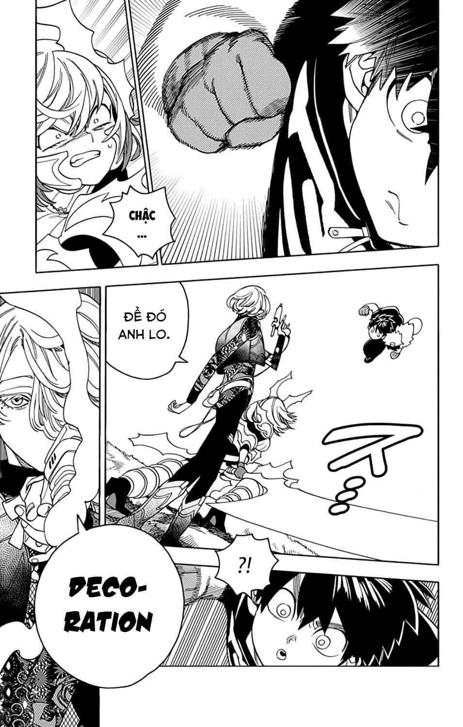 Kemono Jihen 0 Nữ thần trang 12