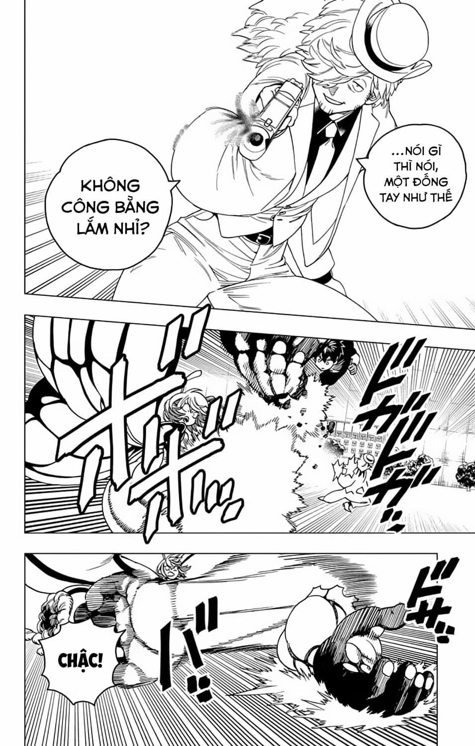 Kemono Jihen 0 Nữ thần trang 14