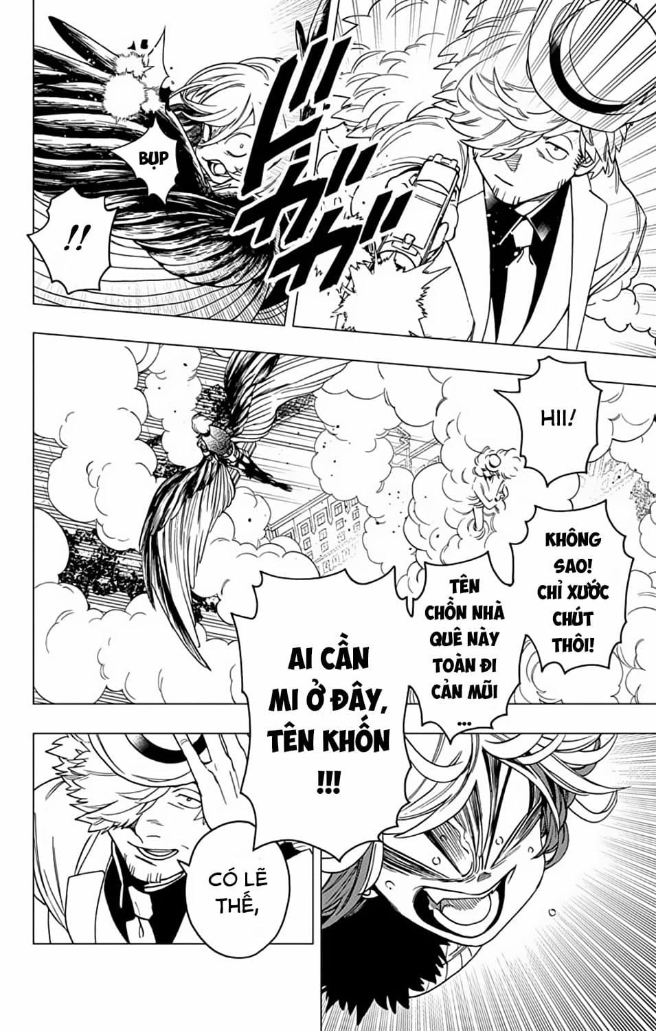 Kemono Jihen 0 Nữ thần trang 23