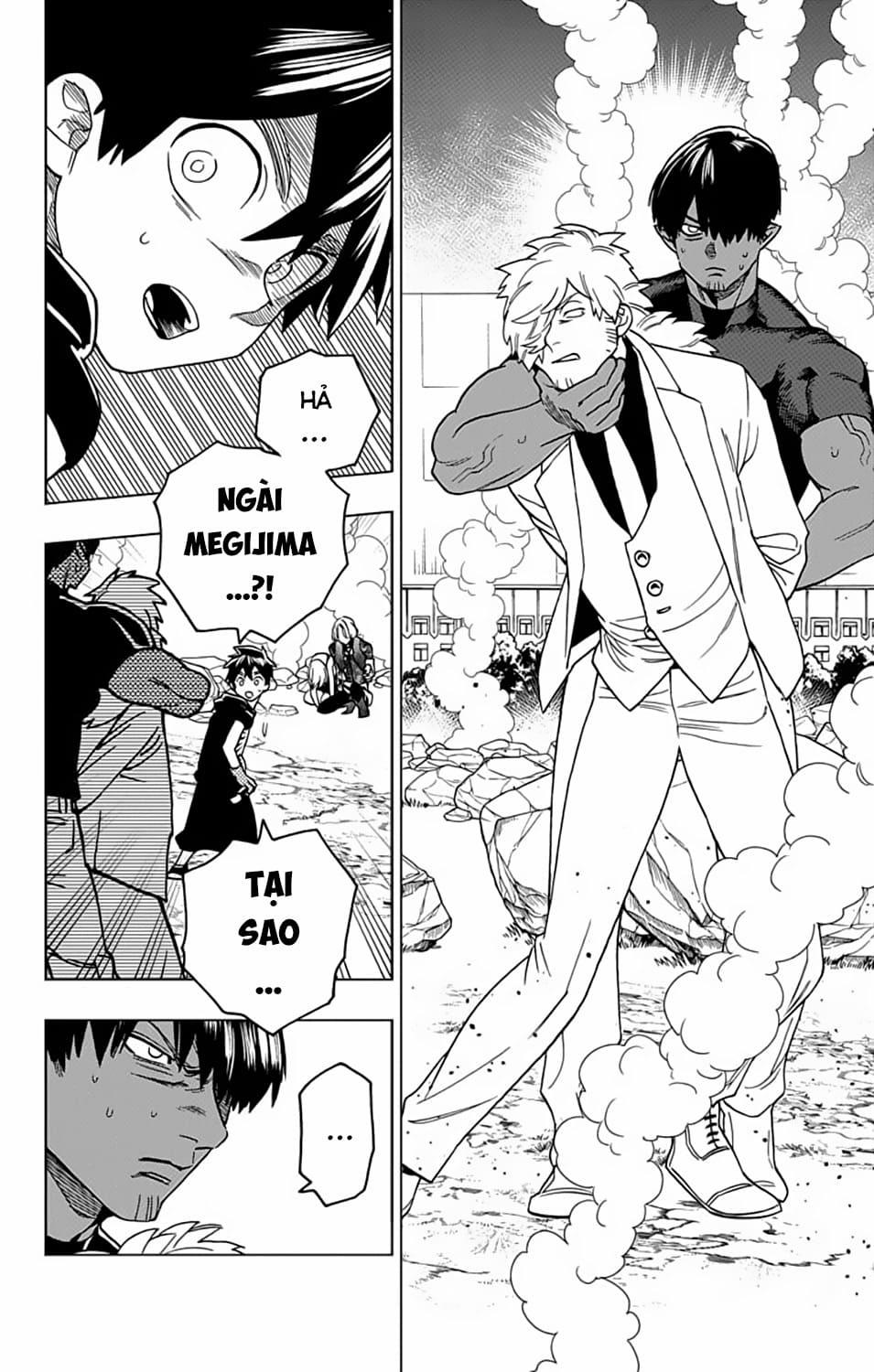 Kemono Jihen 0 Nữ thần trang 29