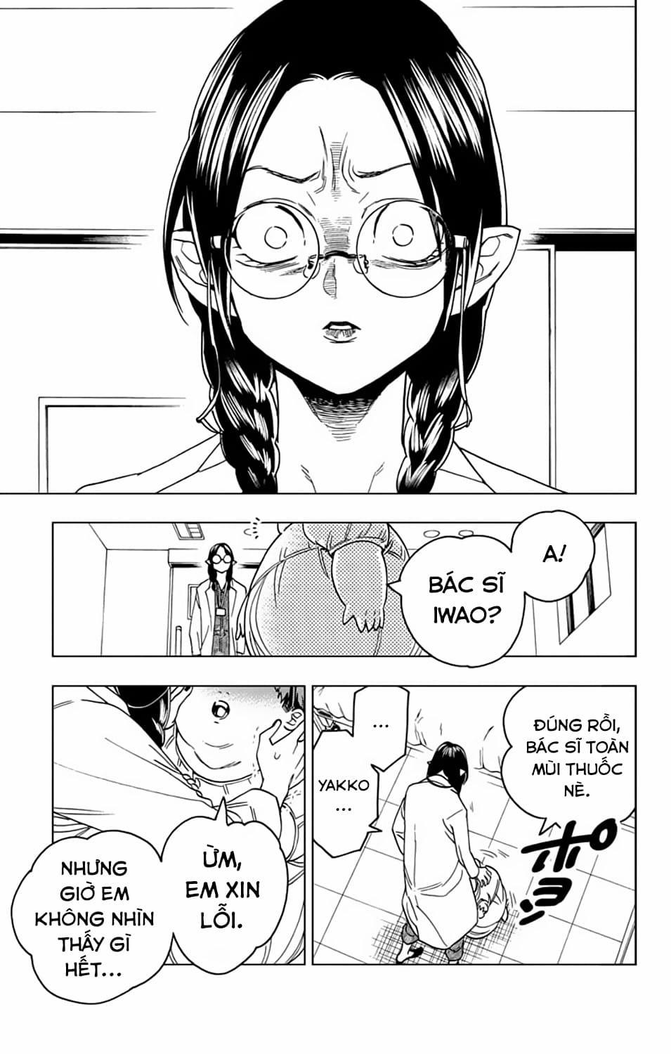 Kemono Jihen 0 Nữ thần trang 32