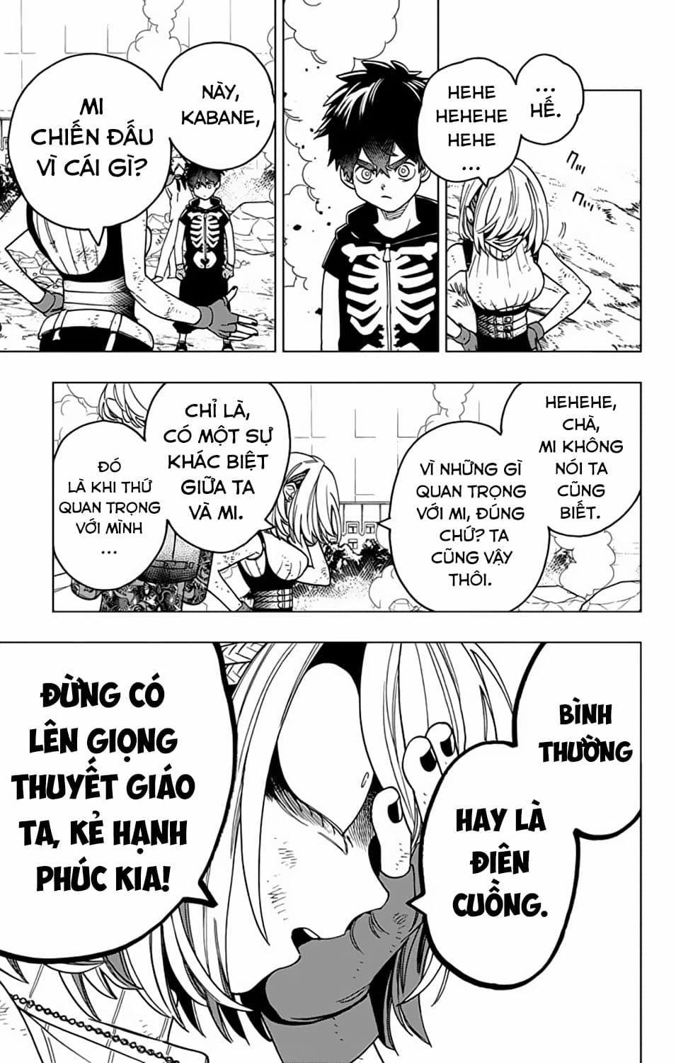 Kemono Jihen 0 Nữ thần trang 36